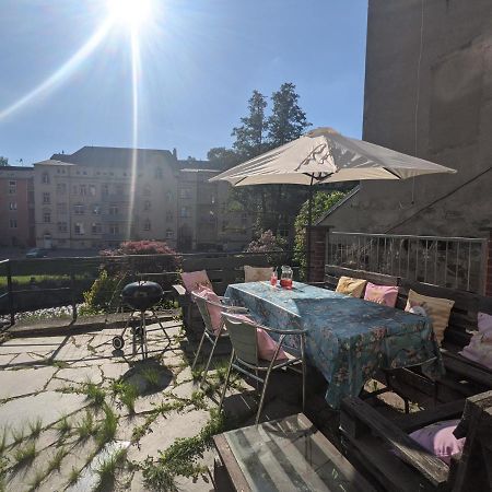 Urlaubstraum Mit Pool, Terrasse & Fluss Im Garten - Ut Apartman Sebnitz Kültér fotó