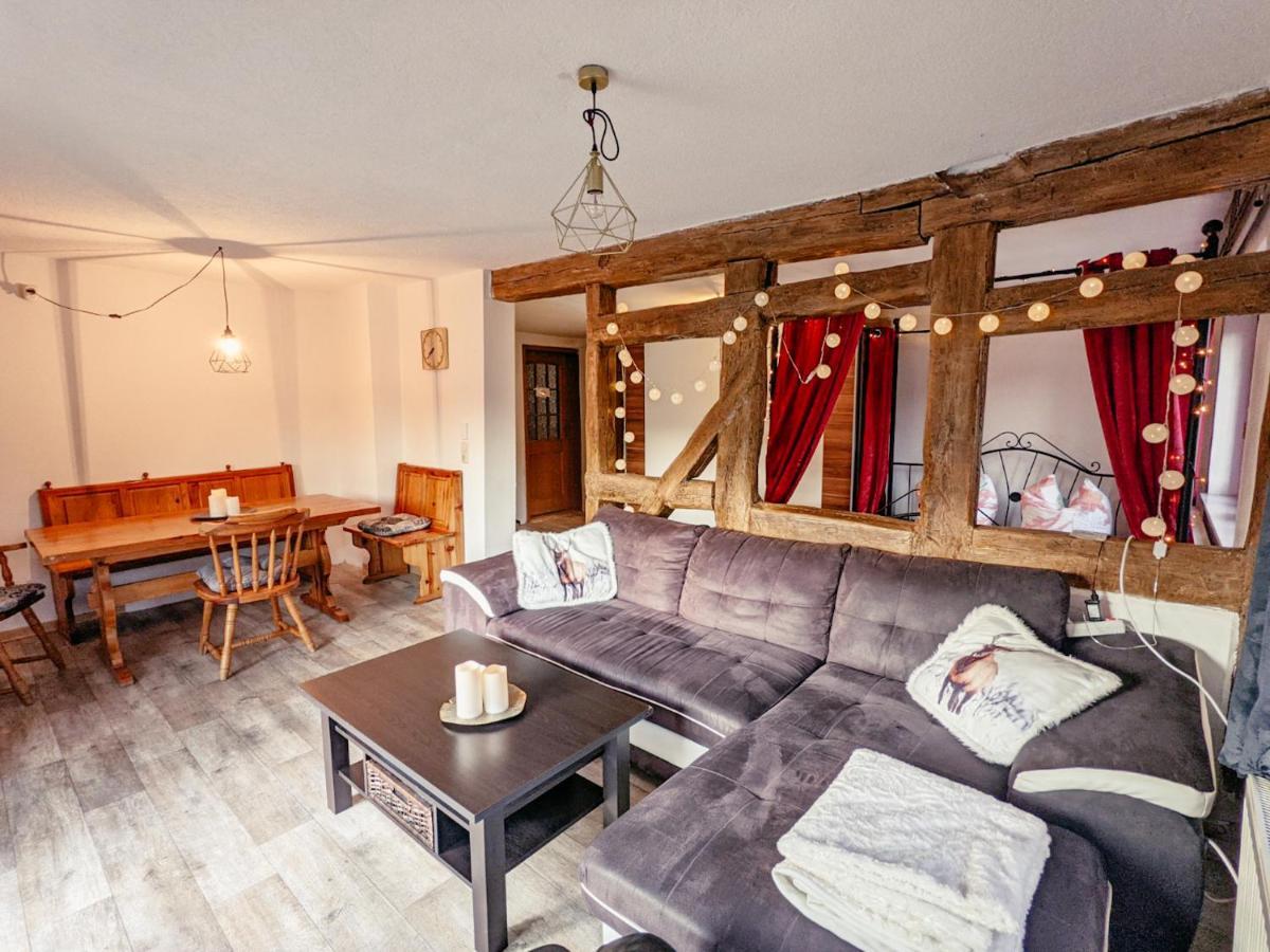 Urlaubstraum Mit Pool, Terrasse & Fluss Im Garten - Ut Apartman Sebnitz Kültér fotó