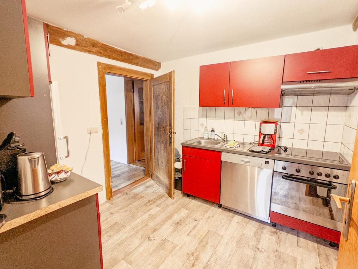 Urlaubstraum Mit Pool, Terrasse & Fluss Im Garten - Ut Apartman Sebnitz Kültér fotó
