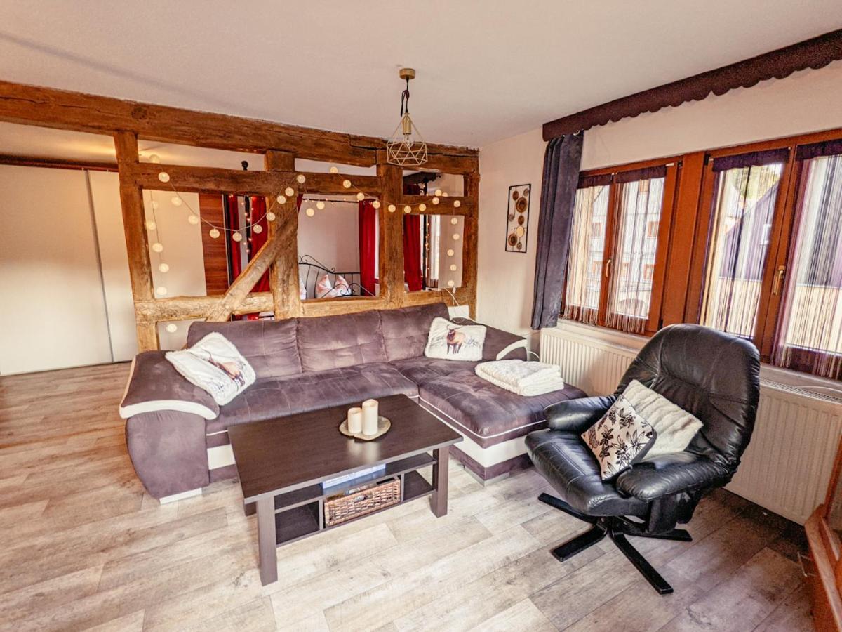 Urlaubstraum Mit Pool, Terrasse & Fluss Im Garten - Ut Apartman Sebnitz Kültér fotó