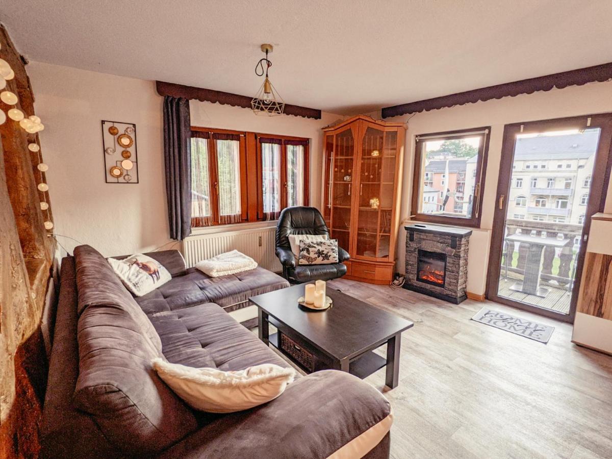 Urlaubstraum Mit Pool, Terrasse & Fluss Im Garten - Ut Apartman Sebnitz Kültér fotó