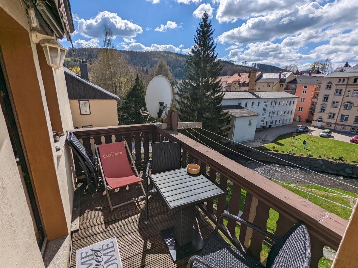 Urlaubstraum Mit Pool, Terrasse & Fluss Im Garten - Ut Apartman Sebnitz Kültér fotó