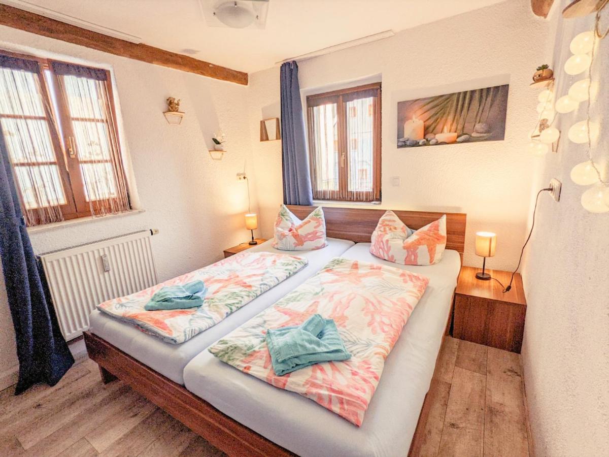 Urlaubstraum Mit Pool, Terrasse & Fluss Im Garten - Ut Apartman Sebnitz Kültér fotó