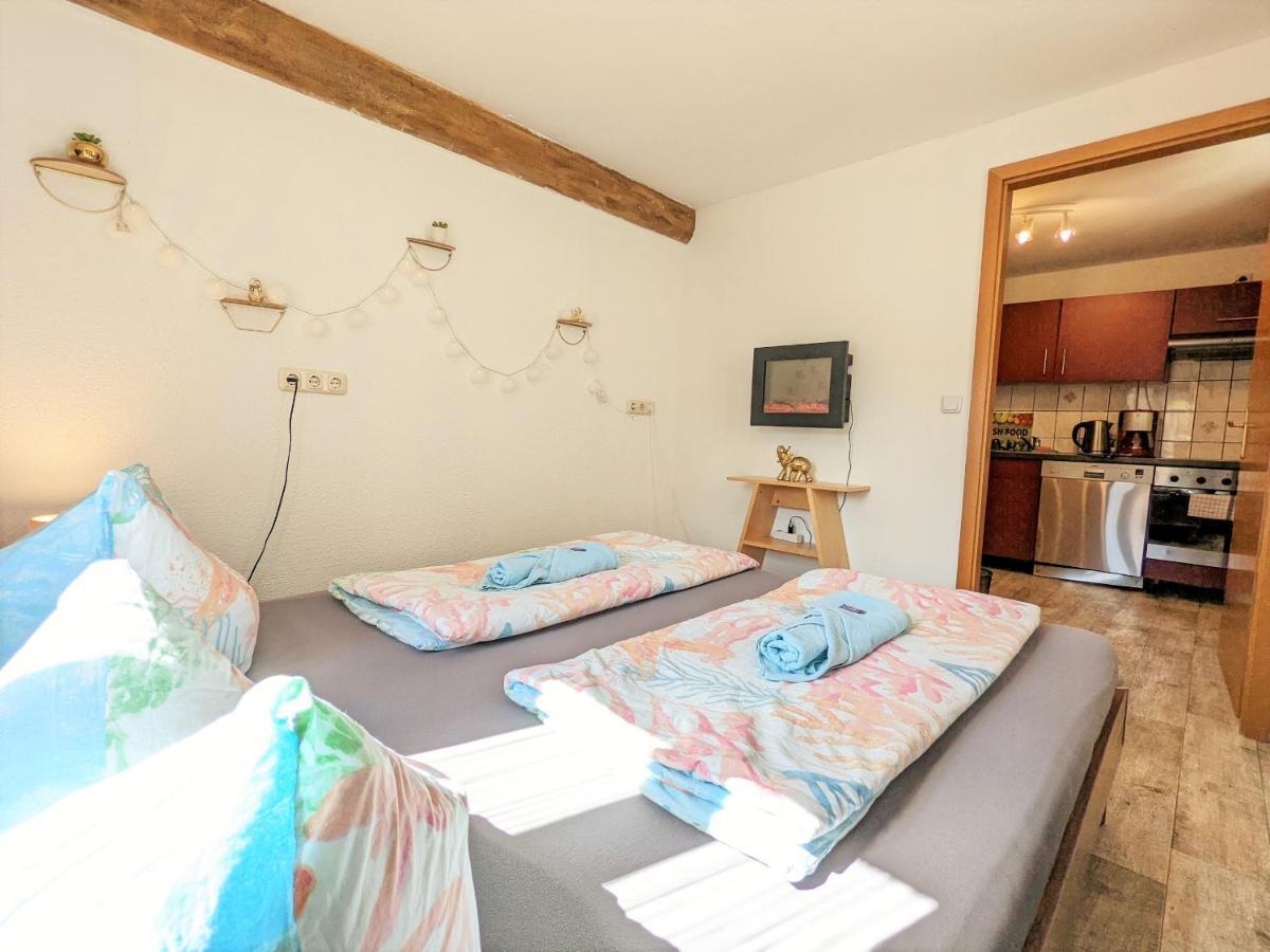Urlaubstraum Mit Pool, Terrasse & Fluss Im Garten - Ut Apartman Sebnitz Kültér fotó
