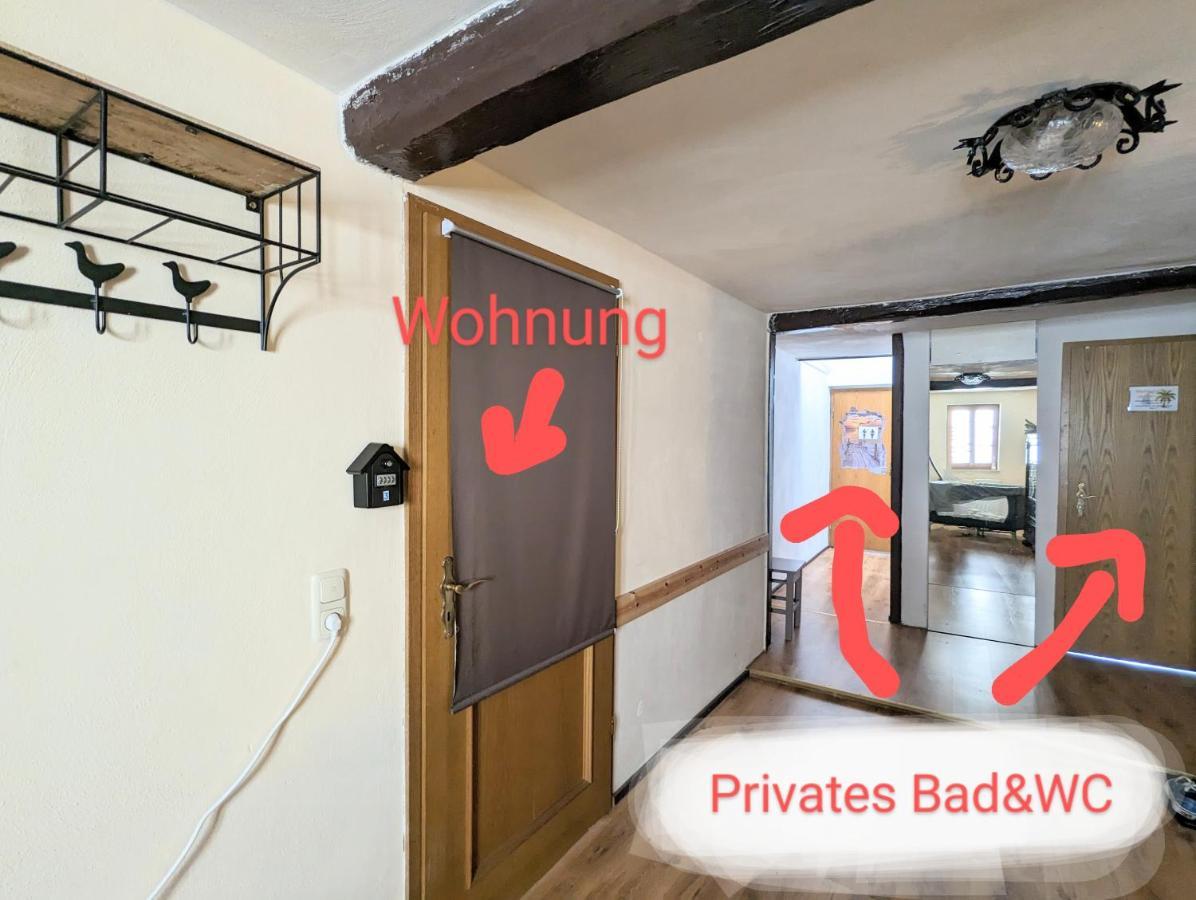 Urlaubstraum Mit Pool, Terrasse & Fluss Im Garten - Ut Apartman Sebnitz Kültér fotó
